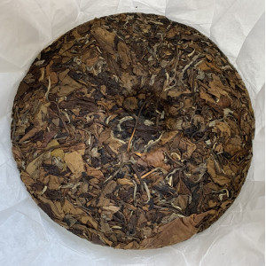 Белый чай Горная пустыня Цзинмай 2018 год 357 г. Photo 3